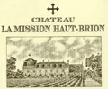 CHATEAU LA MISSION HAUT-BRION